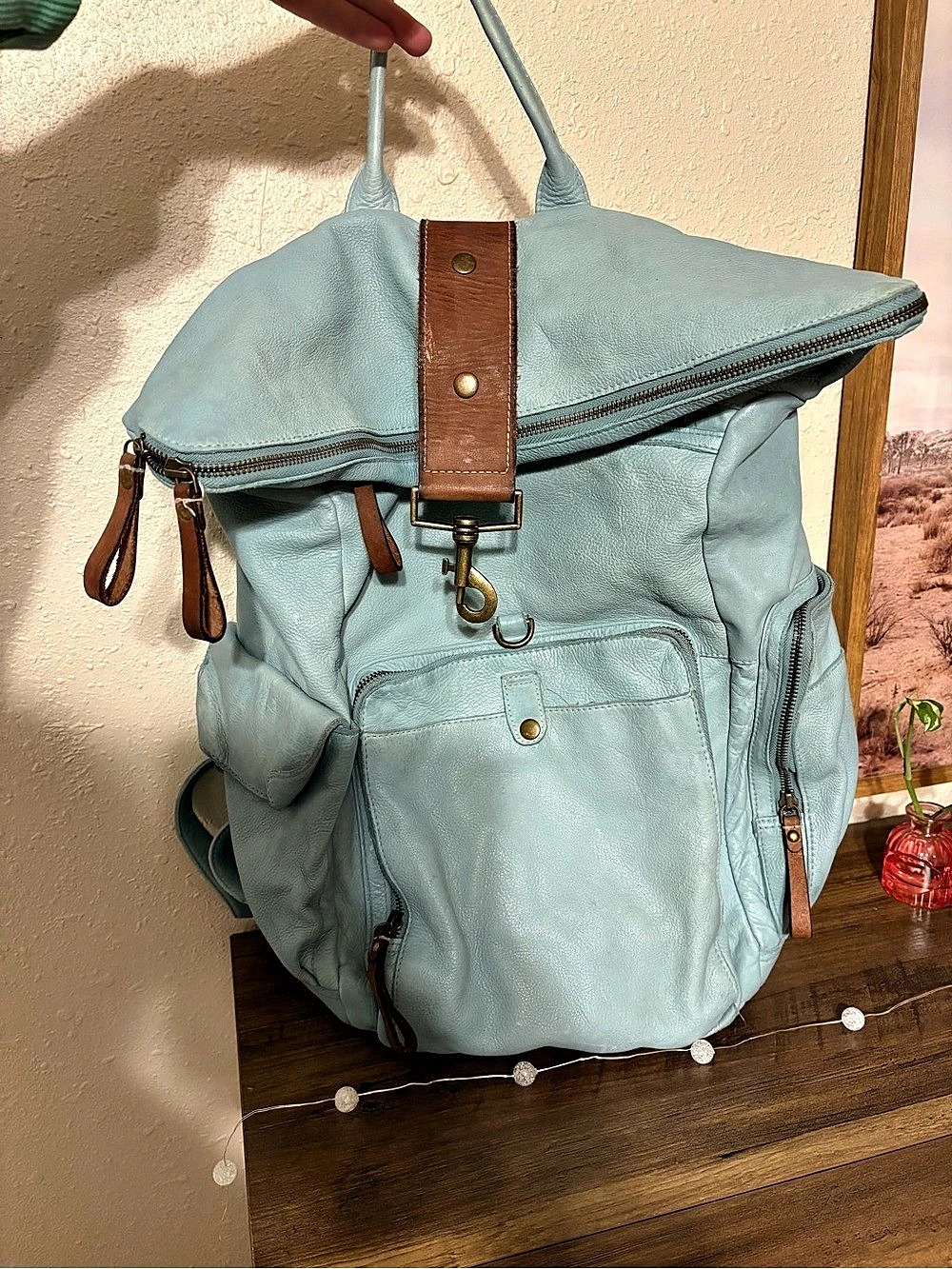 Free People We The Free East End Backpack Blue